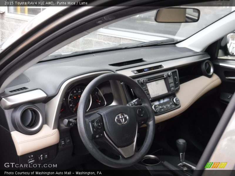 Pyrite Mica / Latte 2015 Toyota RAV4 XLE AWD
