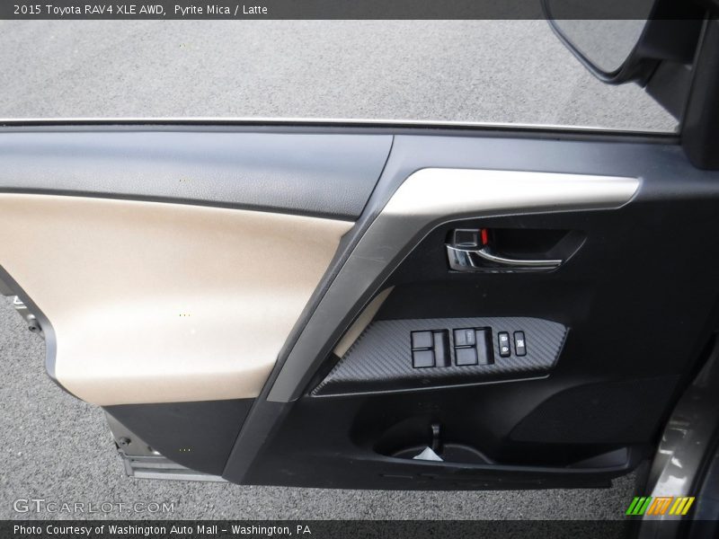 Pyrite Mica / Latte 2015 Toyota RAV4 XLE AWD