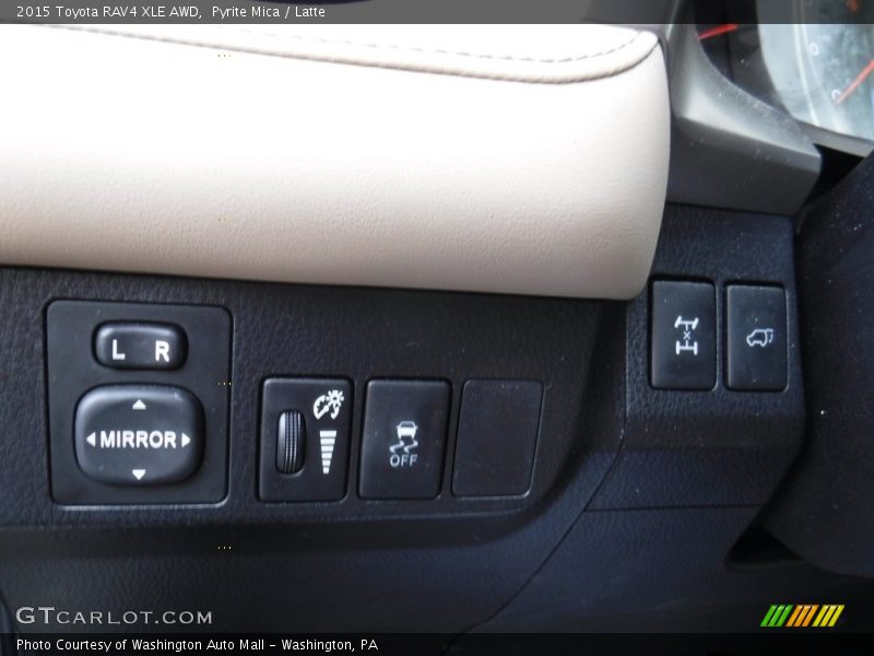 Pyrite Mica / Latte 2015 Toyota RAV4 XLE AWD
