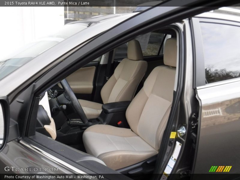 Pyrite Mica / Latte 2015 Toyota RAV4 XLE AWD