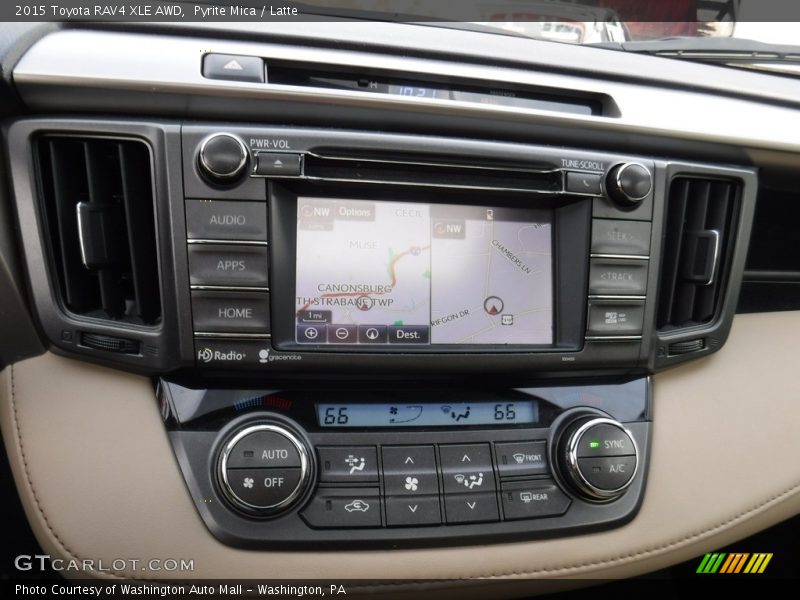 Pyrite Mica / Latte 2015 Toyota RAV4 XLE AWD