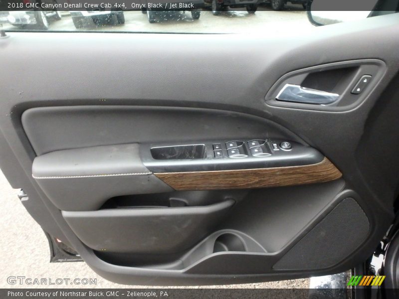 Door Panel of 2018 Canyon Denali Crew Cab 4x4