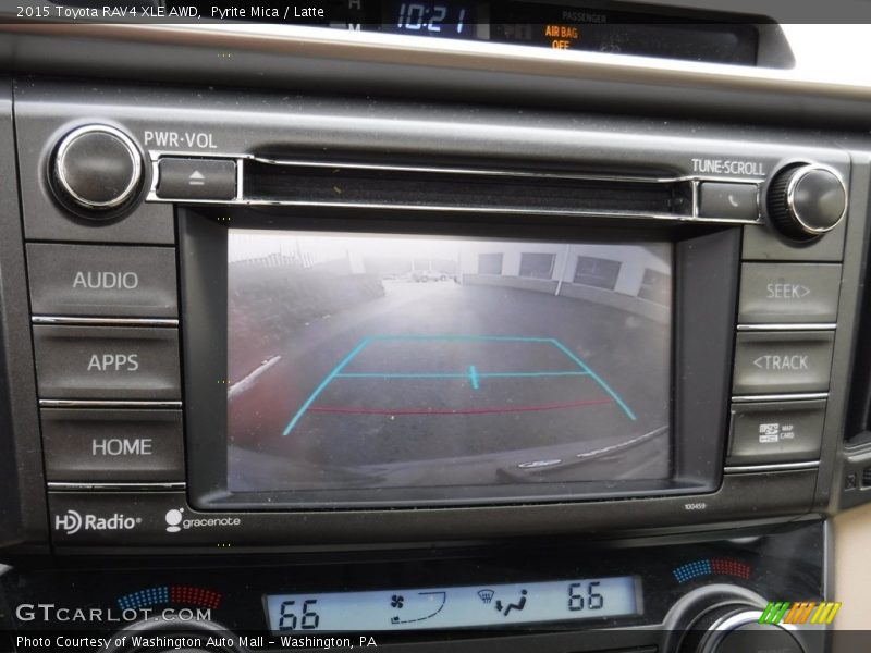Pyrite Mica / Latte 2015 Toyota RAV4 XLE AWD