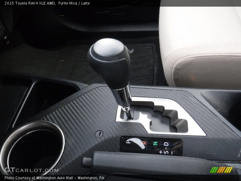 Pyrite Mica / Latte 2015 Toyota RAV4 XLE AWD