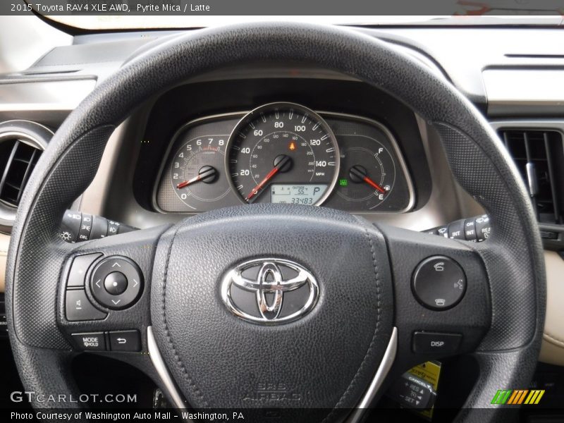 Pyrite Mica / Latte 2015 Toyota RAV4 XLE AWD