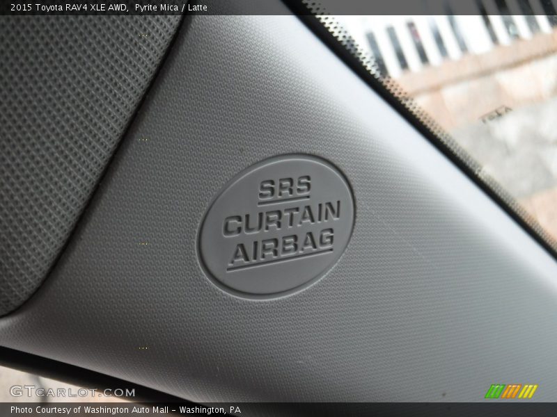 Pyrite Mica / Latte 2015 Toyota RAV4 XLE AWD