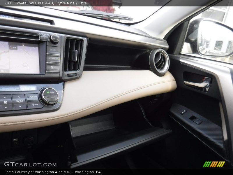Pyrite Mica / Latte 2015 Toyota RAV4 XLE AWD