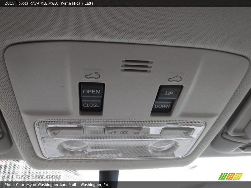 Pyrite Mica / Latte 2015 Toyota RAV4 XLE AWD