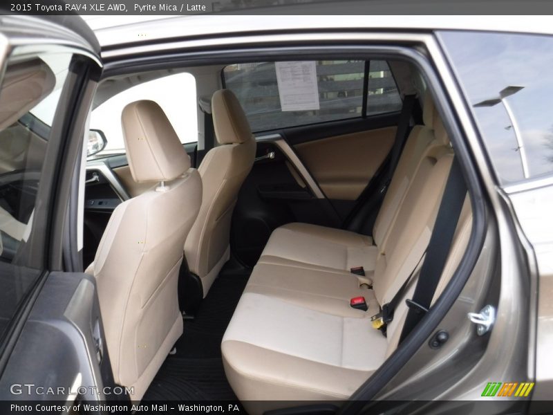 Pyrite Mica / Latte 2015 Toyota RAV4 XLE AWD