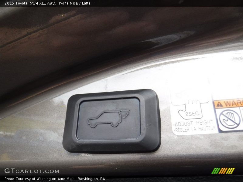 Pyrite Mica / Latte 2015 Toyota RAV4 XLE AWD