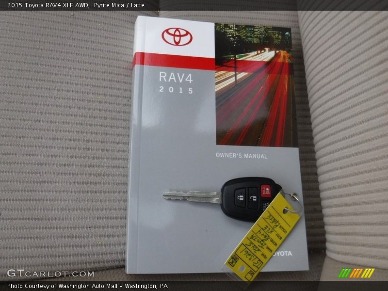 Pyrite Mica / Latte 2015 Toyota RAV4 XLE AWD
