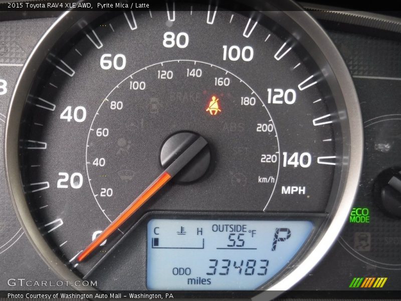 Pyrite Mica / Latte 2015 Toyota RAV4 XLE AWD