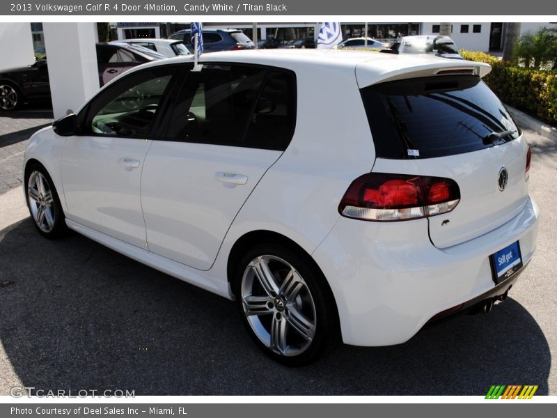 Candy White / Titan Black 2013 Volkswagen Golf R 4 Door 4Motion