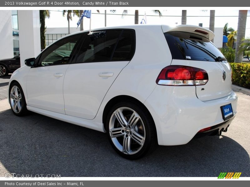 Candy White / Titan Black 2013 Volkswagen Golf R 4 Door 4Motion
