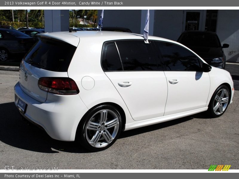 Candy White / Titan Black 2013 Volkswagen Golf R 4 Door 4Motion