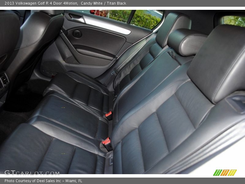 Candy White / Titan Black 2013 Volkswagen Golf R 4 Door 4Motion