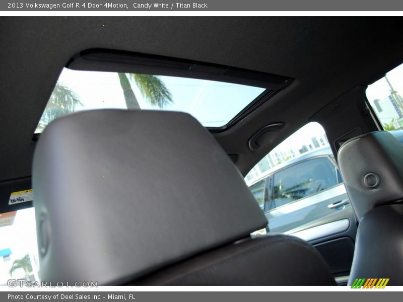 Candy White / Titan Black 2013 Volkswagen Golf R 4 Door 4Motion