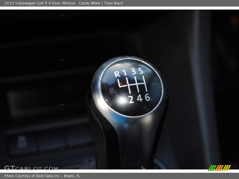Candy White / Titan Black 2013 Volkswagen Golf R 4 Door 4Motion