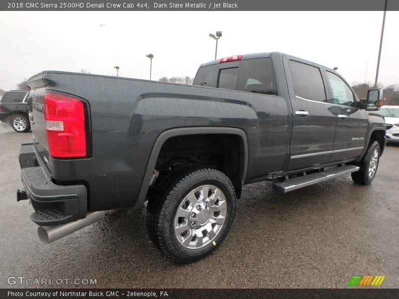 Dark Slate Metallic / Jet Black 2018 GMC Sierra 2500HD Denali Crew Cab 4x4