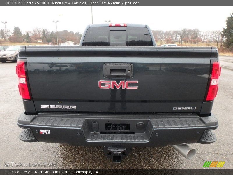 Dark Slate Metallic / Jet Black 2018 GMC Sierra 2500HD Denali Crew Cab 4x4