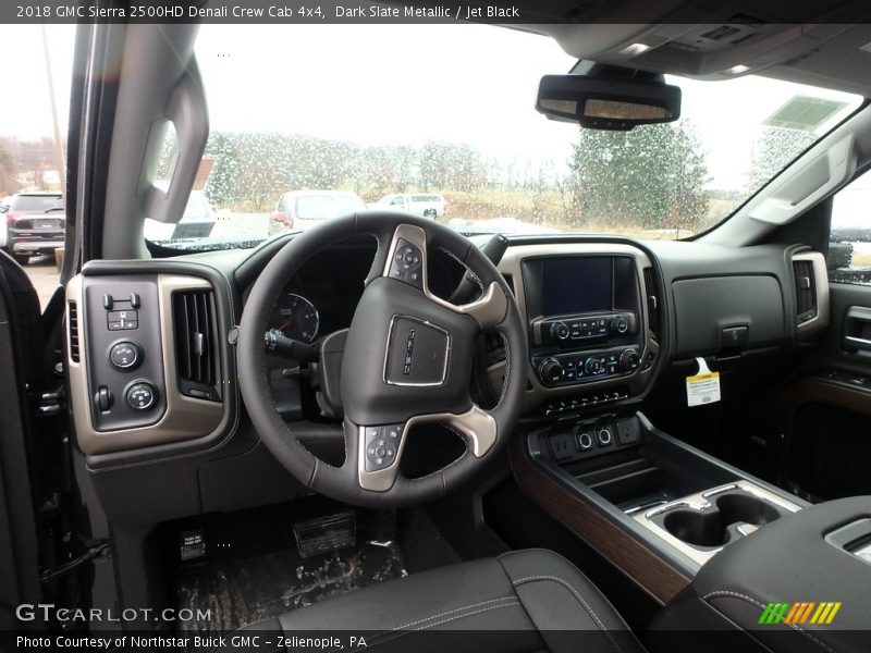 Dashboard of 2018 Sierra 2500HD Denali Crew Cab 4x4