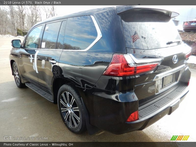 Black Onyx / Black 2018 Lexus LX 570