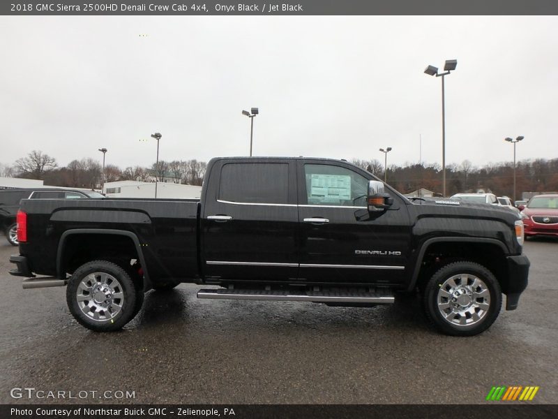 Onyx Black / Jet Black 2018 GMC Sierra 2500HD Denali Crew Cab 4x4