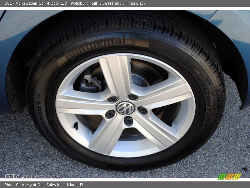  2017 Golf 4 Door 1.8T Wolfsburg Wheel