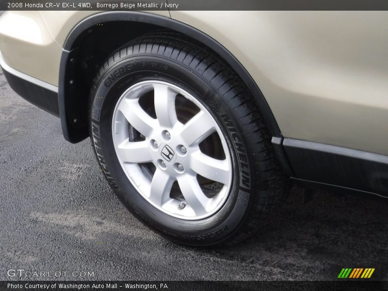 Borrego Beige Metallic / Ivory 2008 Honda CR-V EX-L 4WD