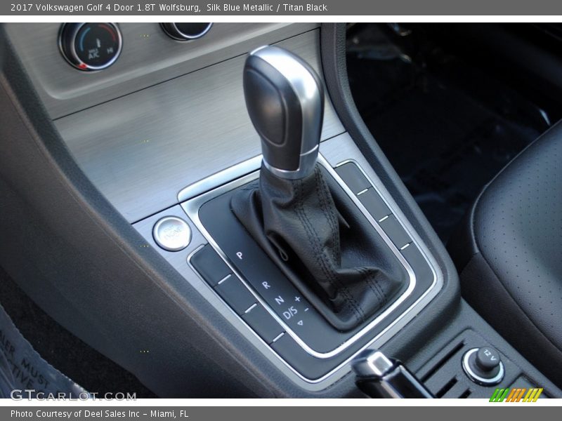  2017 Golf 4 Door 1.8T Wolfsburg 6 Speed Automatic Shifter