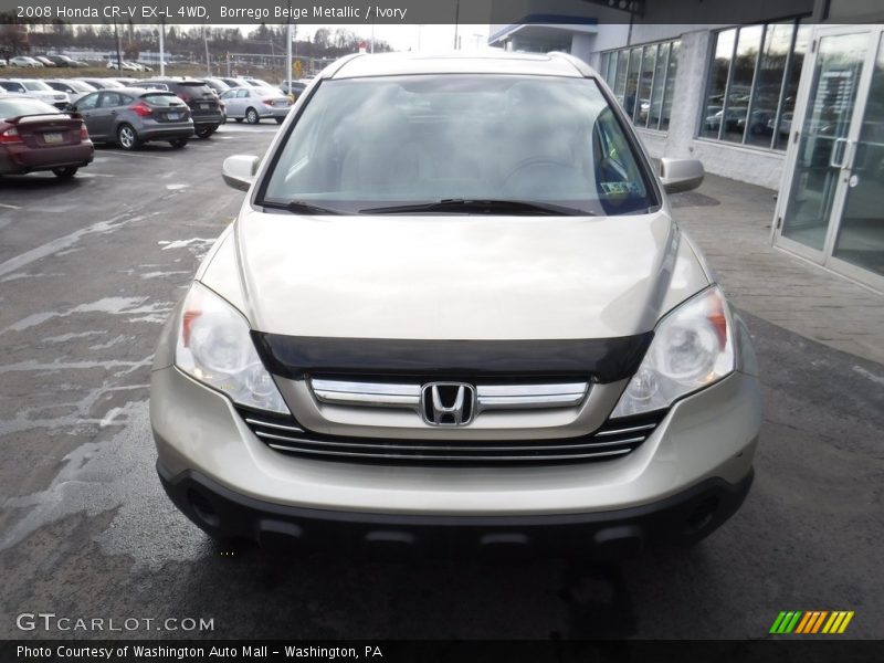 Borrego Beige Metallic / Ivory 2008 Honda CR-V EX-L 4WD