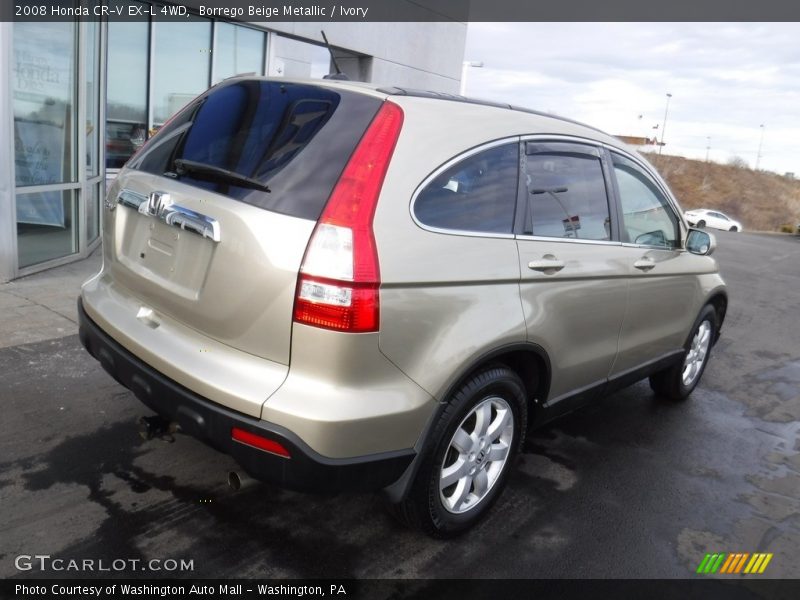 Borrego Beige Metallic / Ivory 2008 Honda CR-V EX-L 4WD