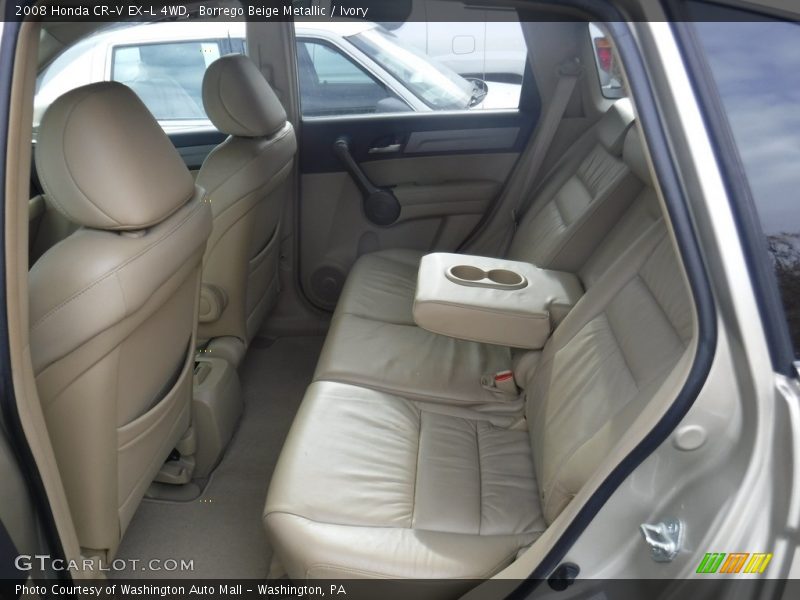Borrego Beige Metallic / Ivory 2008 Honda CR-V EX-L 4WD