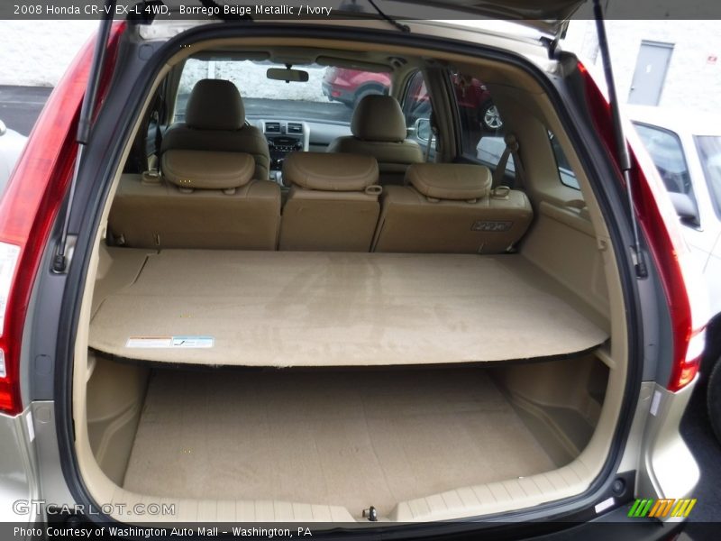 Borrego Beige Metallic / Ivory 2008 Honda CR-V EX-L 4WD