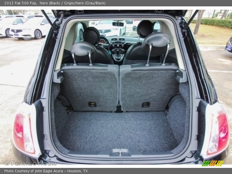 Nero (Black) / Grigio/Nero (Gray/Black) 2013 Fiat 500 Pop