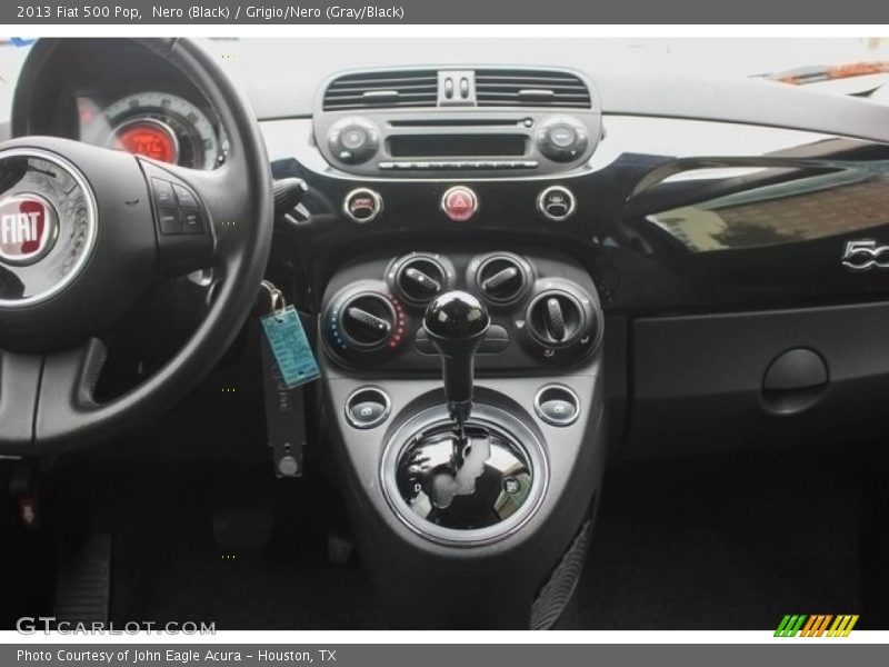 Nero (Black) / Grigio/Nero (Gray/Black) 2013 Fiat 500 Pop