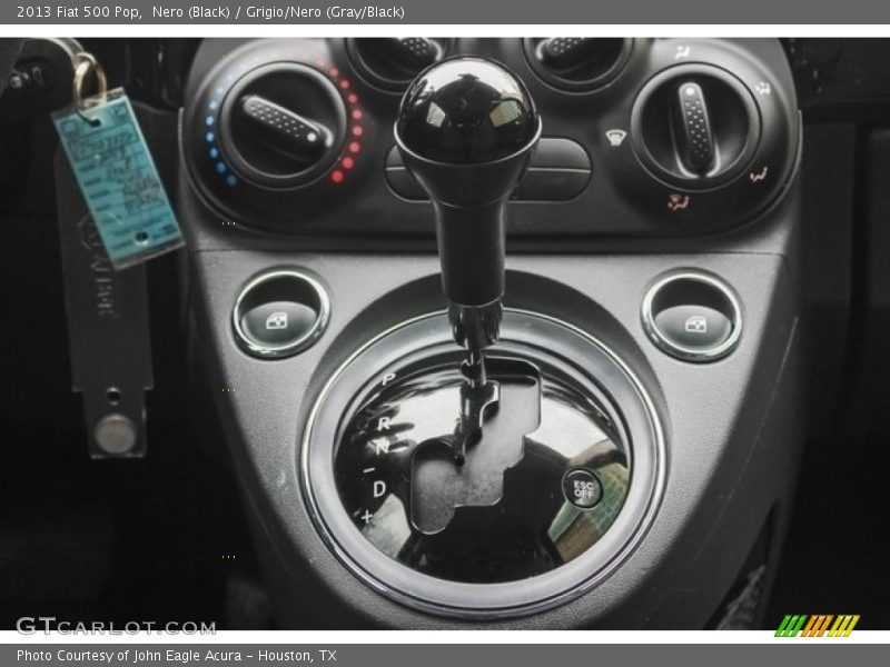 Nero (Black) / Grigio/Nero (Gray/Black) 2013 Fiat 500 Pop
