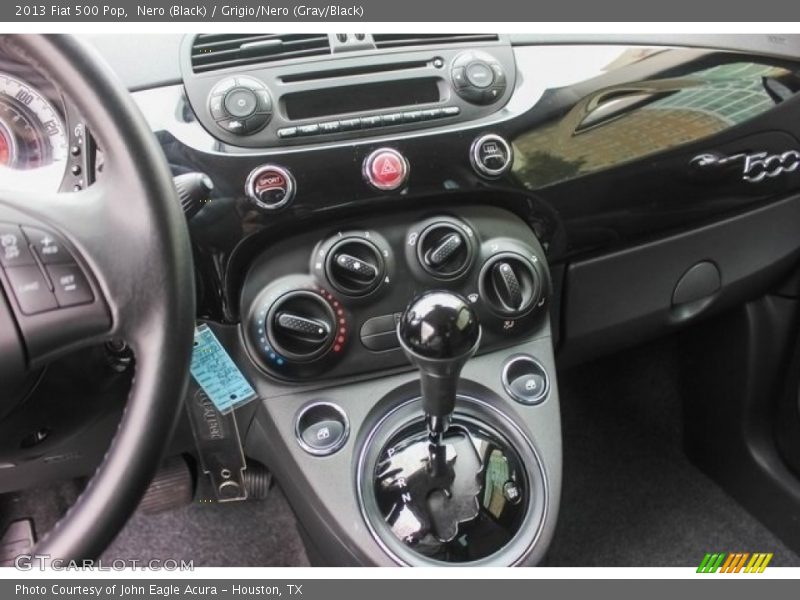 Nero (Black) / Grigio/Nero (Gray/Black) 2013 Fiat 500 Pop