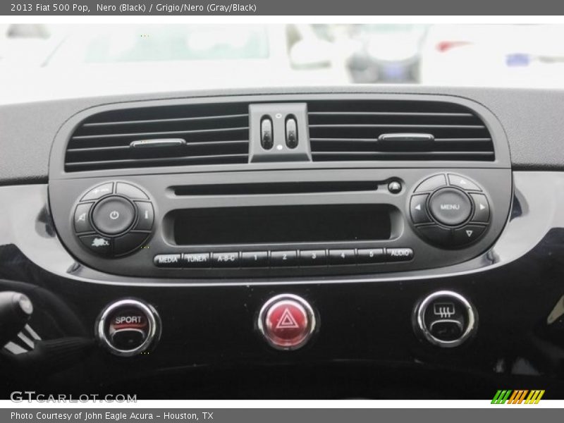 Nero (Black) / Grigio/Nero (Gray/Black) 2013 Fiat 500 Pop