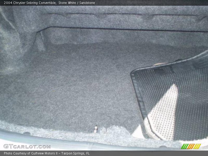 Stone White / Sandstone 2004 Chrysler Sebring Convertible