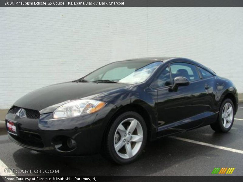 Kalapana Black / Dark Charcoal 2006 Mitsubishi Eclipse GS Coupe