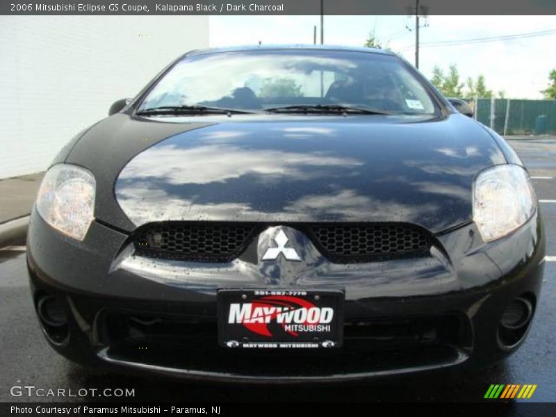 Kalapana Black / Dark Charcoal 2006 Mitsubishi Eclipse GS Coupe