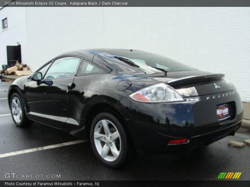 Kalapana Black / Dark Charcoal 2006 Mitsubishi Eclipse GS Coupe