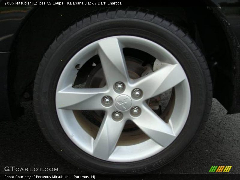 Kalapana Black / Dark Charcoal 2006 Mitsubishi Eclipse GS Coupe