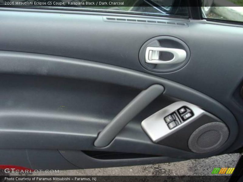Kalapana Black / Dark Charcoal 2006 Mitsubishi Eclipse GS Coupe