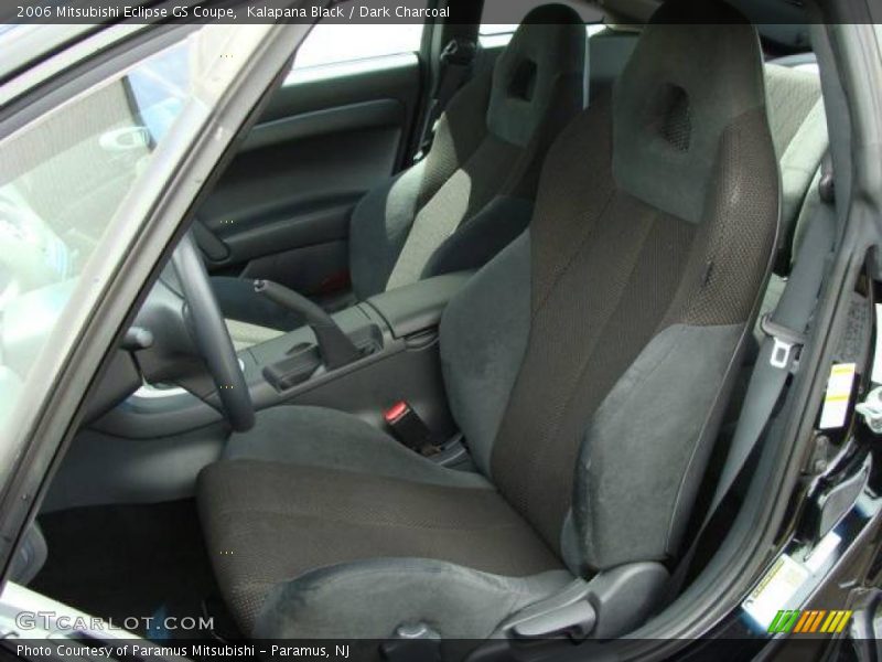 Kalapana Black / Dark Charcoal 2006 Mitsubishi Eclipse GS Coupe
