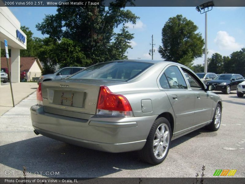 Willow Green Metallic / Taupe 2006 Volvo S60 2.5T