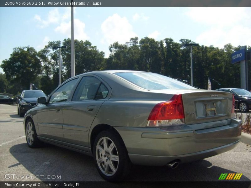 Willow Green Metallic / Taupe 2006 Volvo S60 2.5T