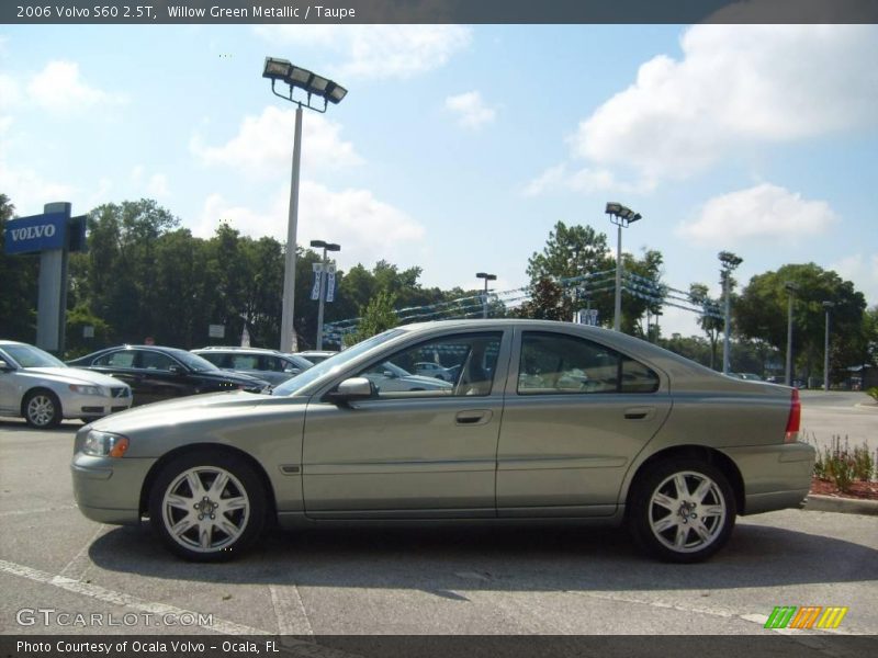 Willow Green Metallic / Taupe 2006 Volvo S60 2.5T