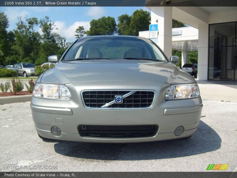 Willow Green Metallic / Taupe 2006 Volvo S60 2.5T